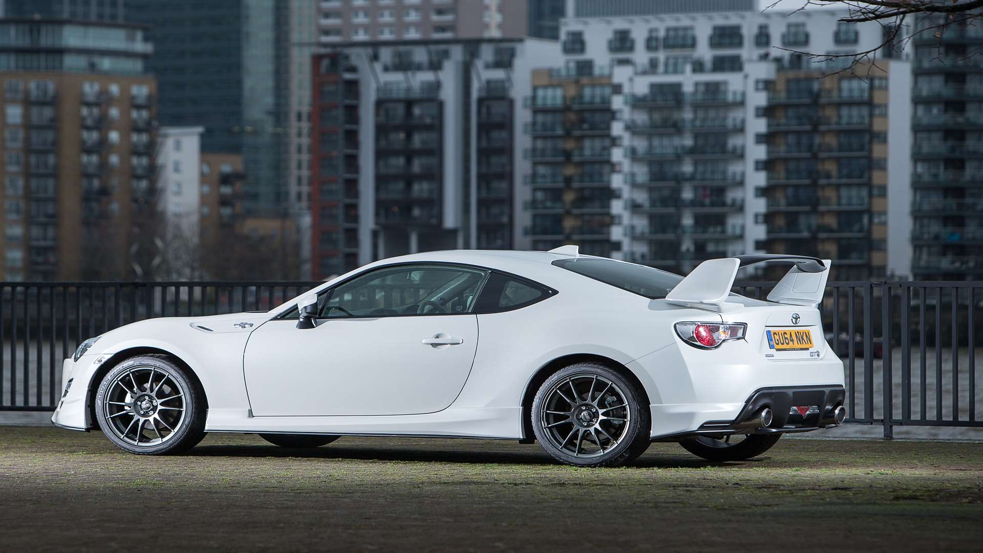 There's no doubting the GT86's intent