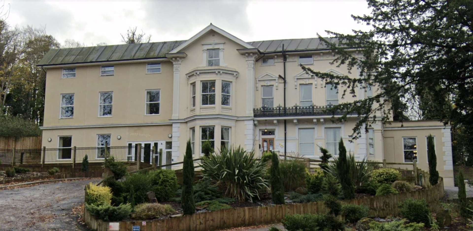 Woodside Care Home in Dover received a rating of "requires improvement" by watchdog CQC. Picture: Google