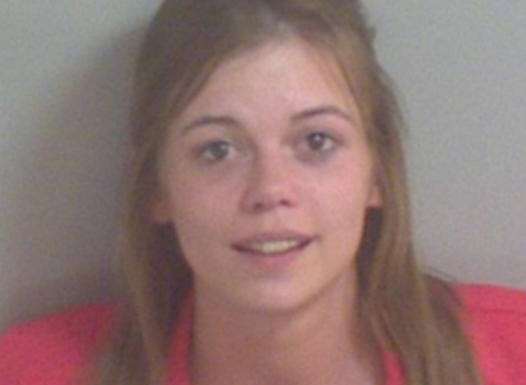Getaway driver Tanya Page was jailed for two years for burglary