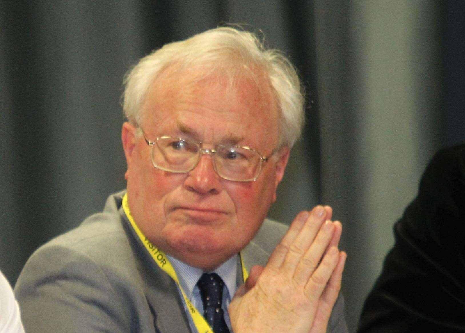 East Malling and Larkfield parish council chairman David Thornewell. Picture: John Westhrop