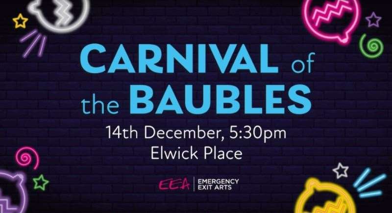 Starting at Elwick Place and Ashford Town Centre from 5:30pm, a procession of giant, illuminated baubles, decorated by children from six Ashford primary schools will make its way down Bank Street to the Lower High Street, where it will all end with a celebration.