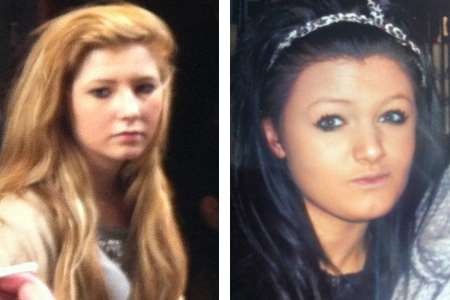 Missing girls Sarah McLaren and Eleanor Massberry