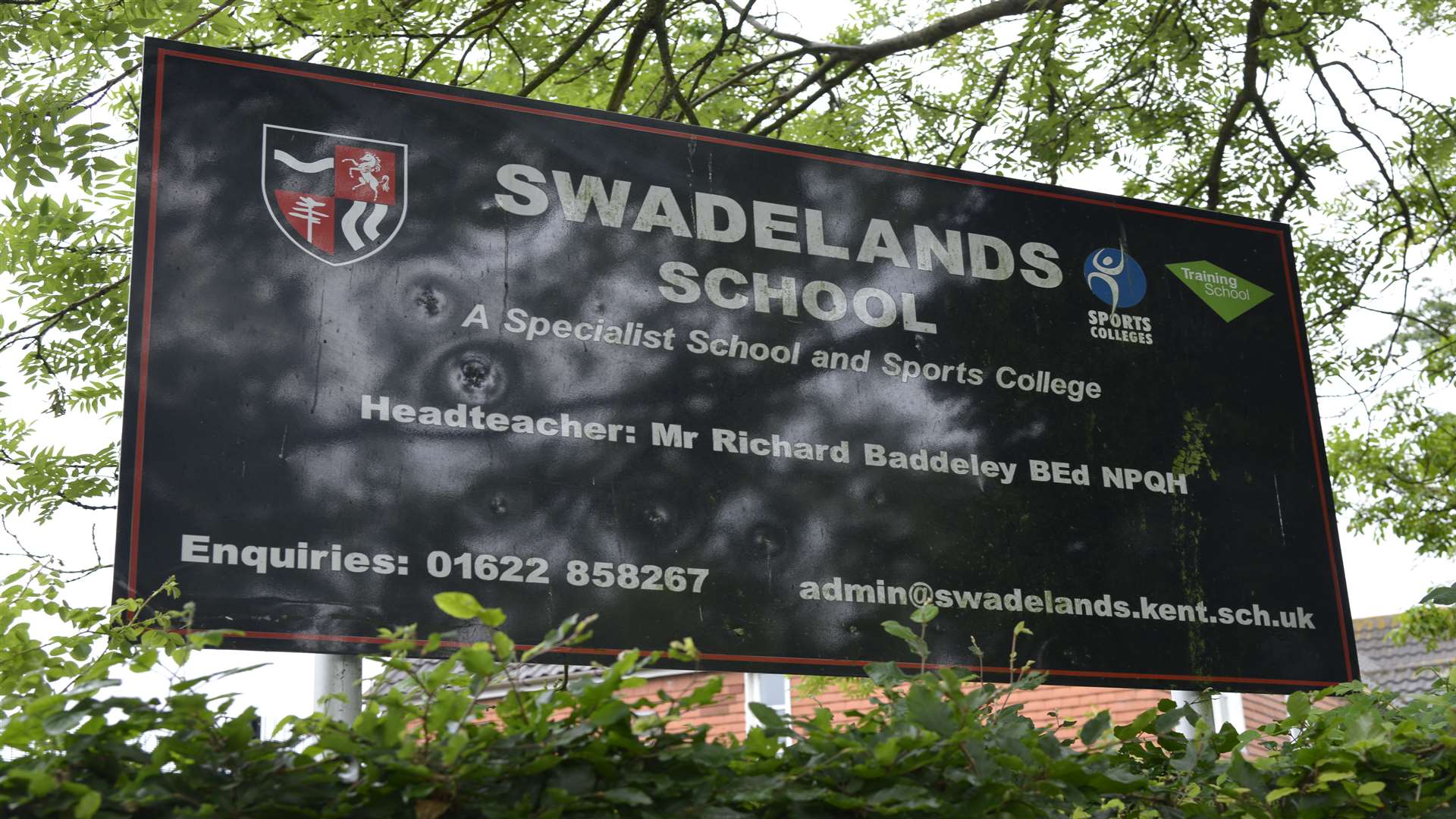Swadelands School in Ham Lane sent home 22 students