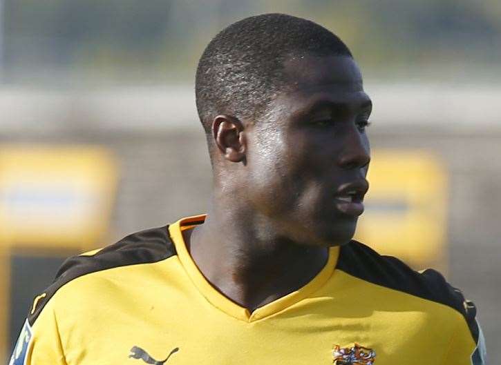 Ade Yusuff scored again for new side Cray Valley Picture: Andy Jones