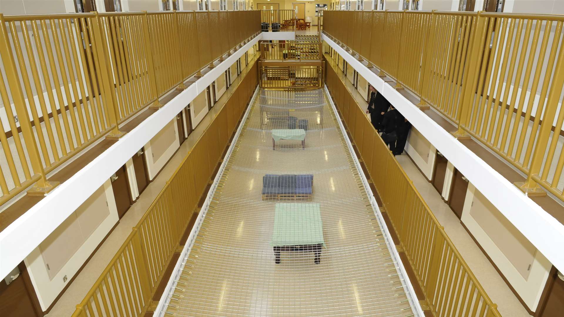 Trouble at HMP Swaleside has been blamed on understaffing