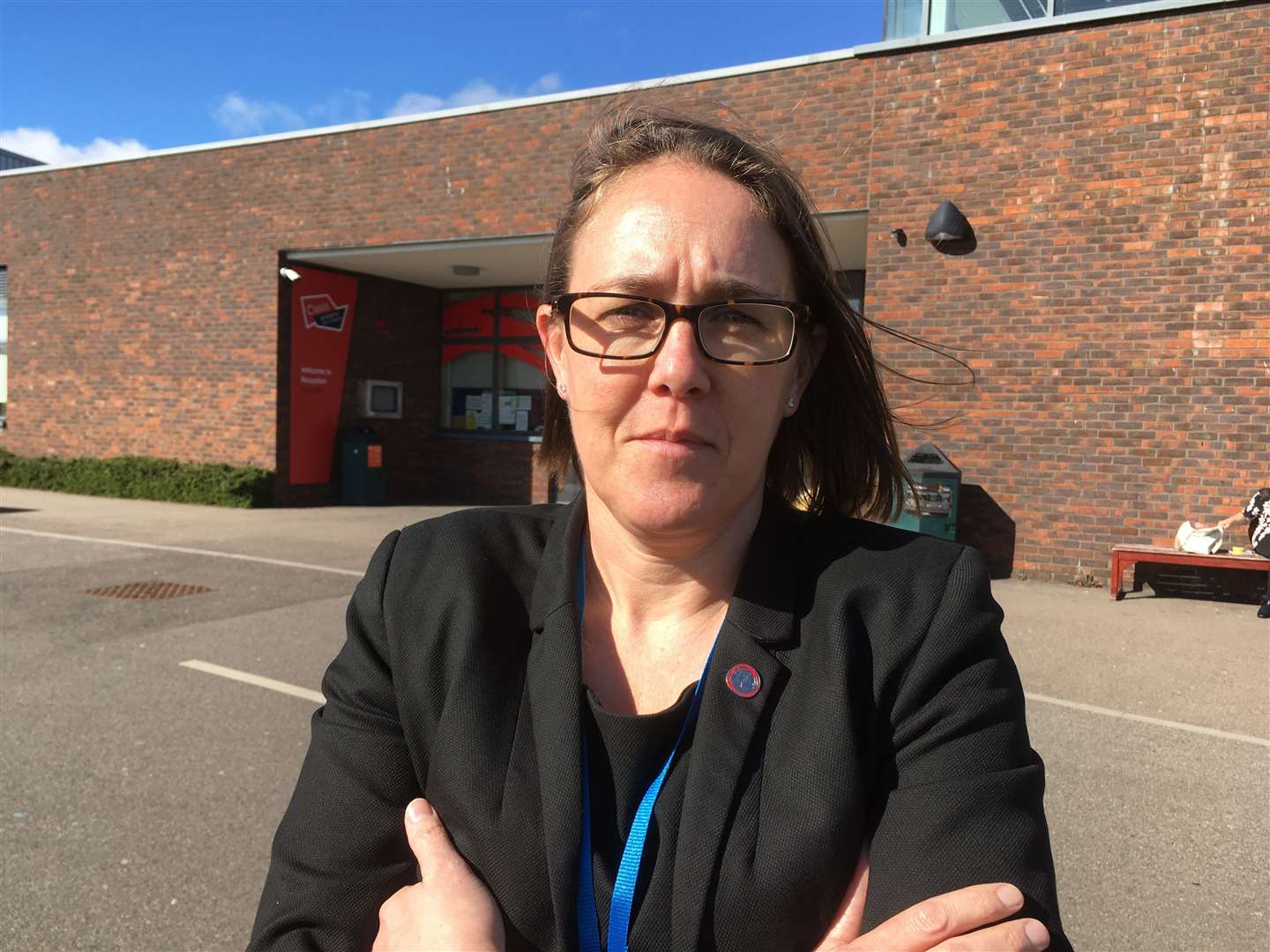 Tina Lee, quit as principal of the Oasis Academy Isle of Sheppey in summer 2021