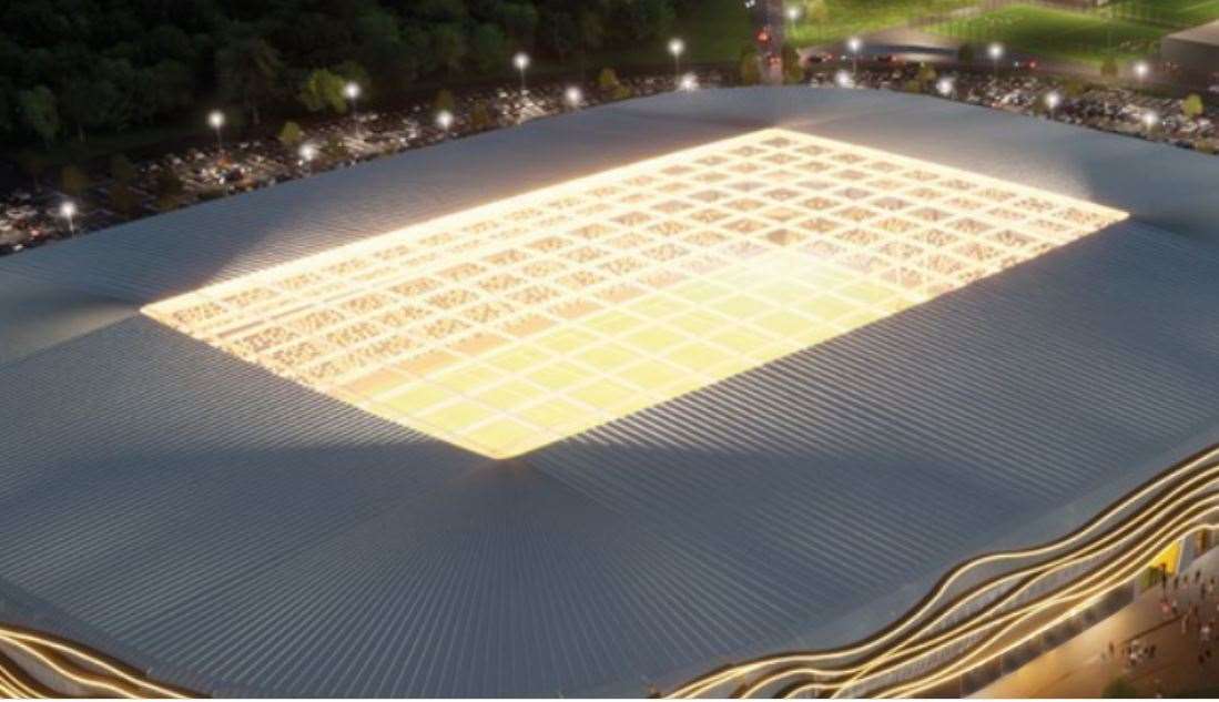 How the rugby football club envisages their new stadium