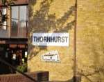 Thornhurst, where a man in his eighties died following a fire