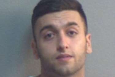 Canterbury drug dealer Farzin Farahi has been jailed for 20 months. Picture: Kent Police.