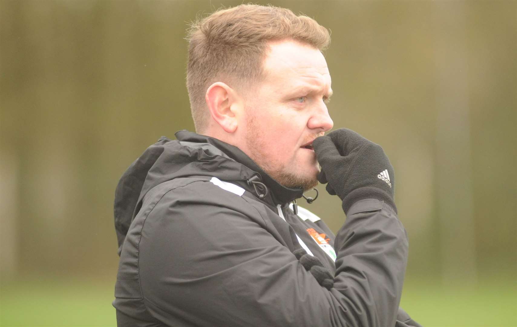 Tunbridge Wells boss Richard Styles - favours trying to place each team once in the current season. Picture: Steve Crispe (7821561)