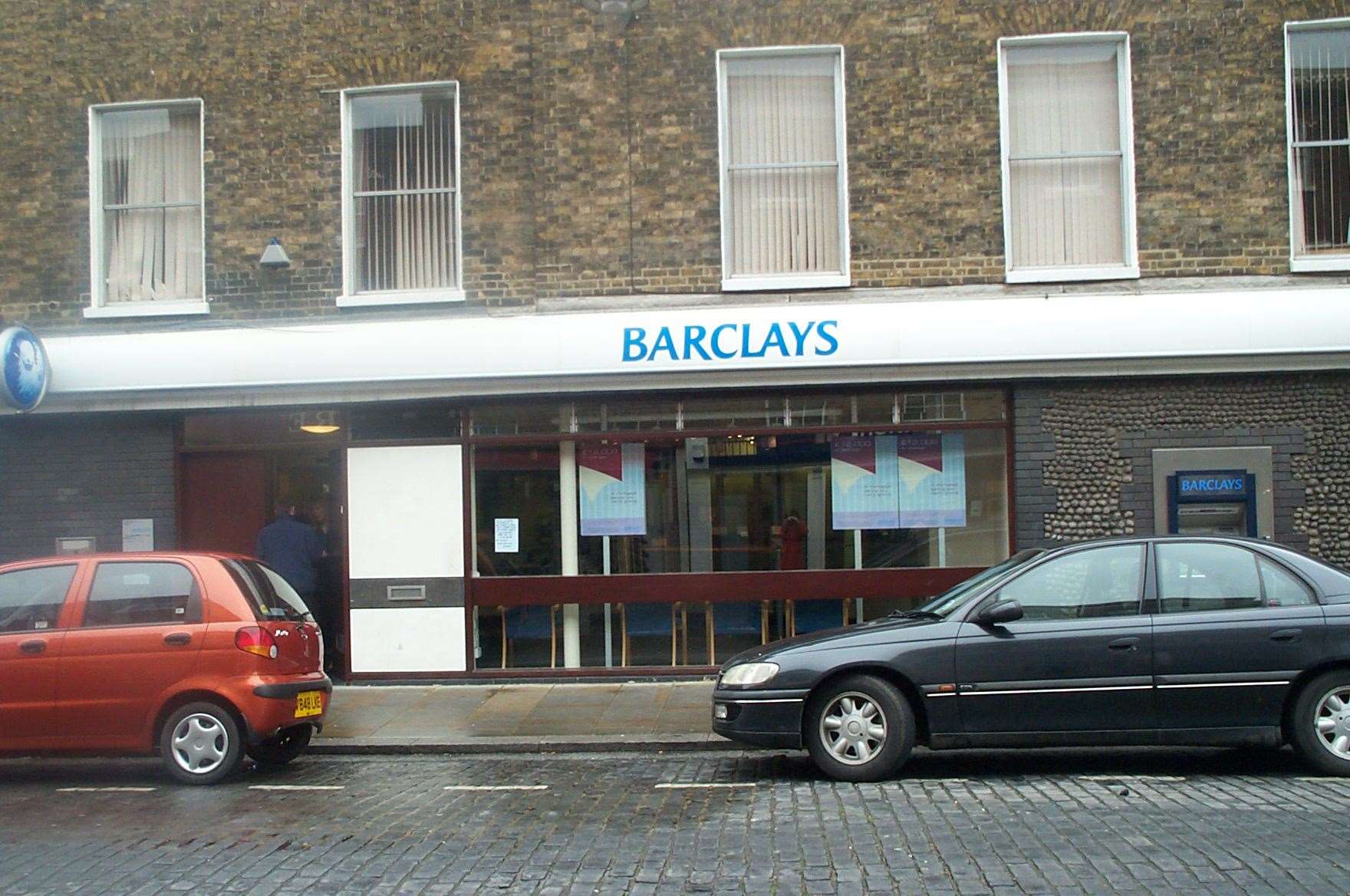 Barclays Bank, Broadway, Sheerness
