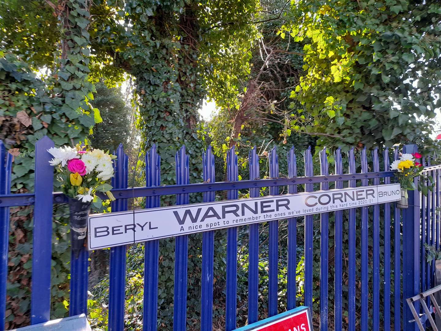 Proposals to name the area of ground at the corner of Barrack Row and Darnley Road in Gravesend in memory of well-known former residents Beryl Martin and Brian 'Bruno' Warner have been put forward. Picture: James Willis (54343869)