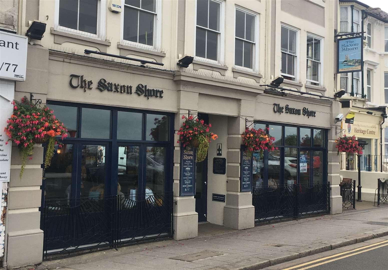 Wetherspoon bosses want to expand the Saxon Shore in Central Parade, Herne Bay