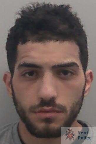 Ghandi Mallak has been jailed. Picture: Kent Police