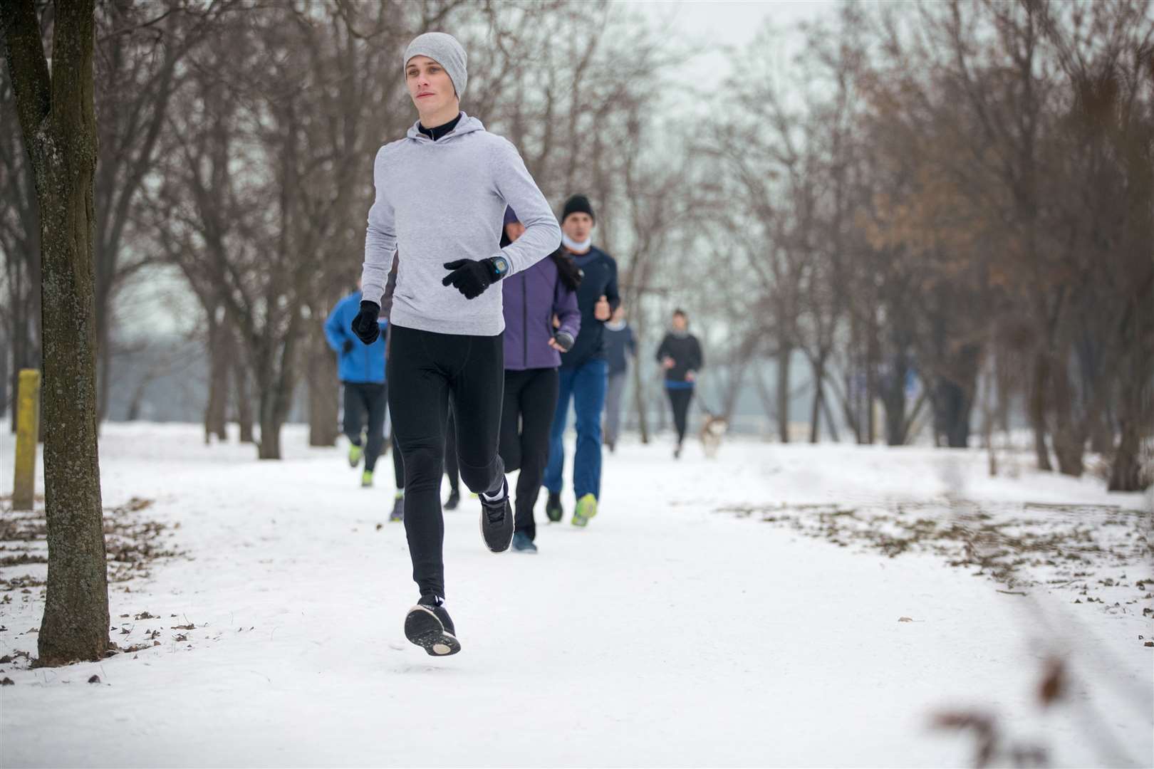 Help your Christmas dinner go down with a lively Boxing Day run. Picture: iStock