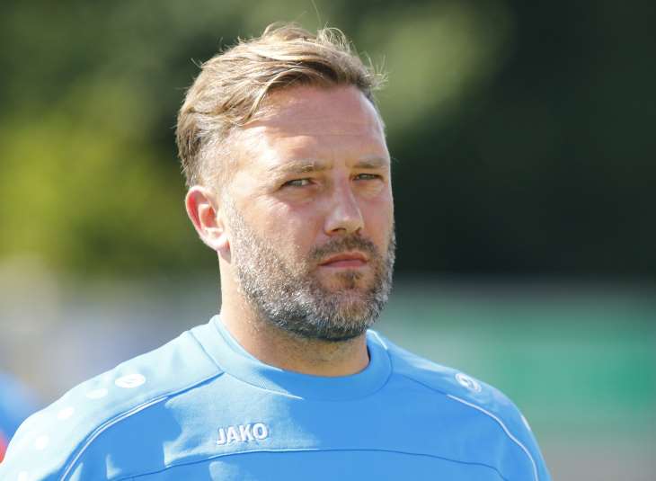 Maidstone United boss Jay Saunders Picture: Andy Jones