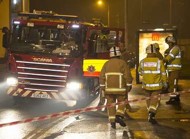 Firefighters in action. Stock image: Kent Fire and Rescue Service