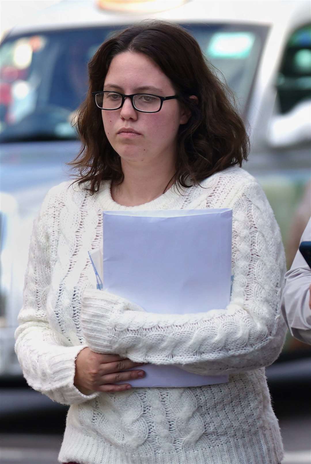 Mikayla Hayes was arrested, charged and remanded in custody following a hearing at Norfolk Magistrates’ Court on August 29 (Yui Mok/PA)