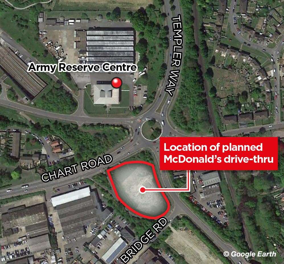 Where the new McDonald's could go