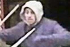 Police want to speak to this man in connection to a burglary in Herne Bay