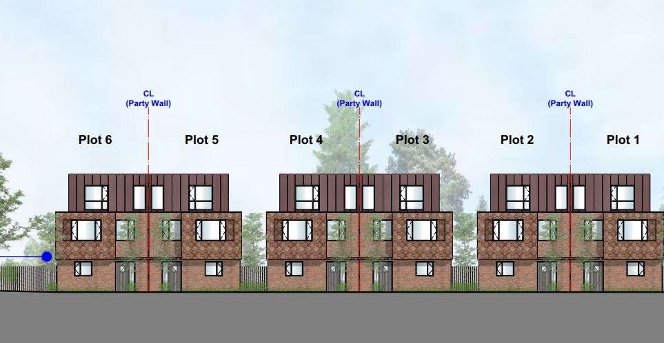 The scheme was refused at committee. Picture: Tunbridge Wells Borough Council / HAPA Architects