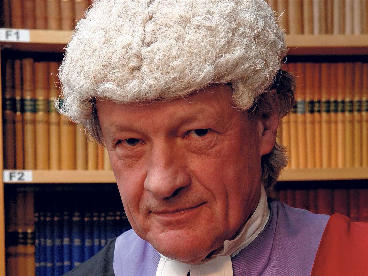 Judge James O'Mahony