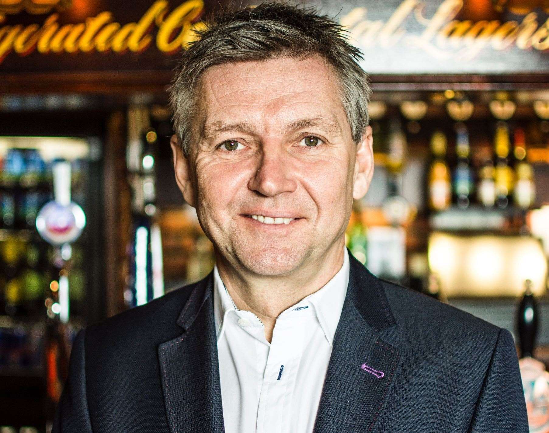 Philip Thorley, the director of Thorley Taverns, says the pub site has been sold to developers