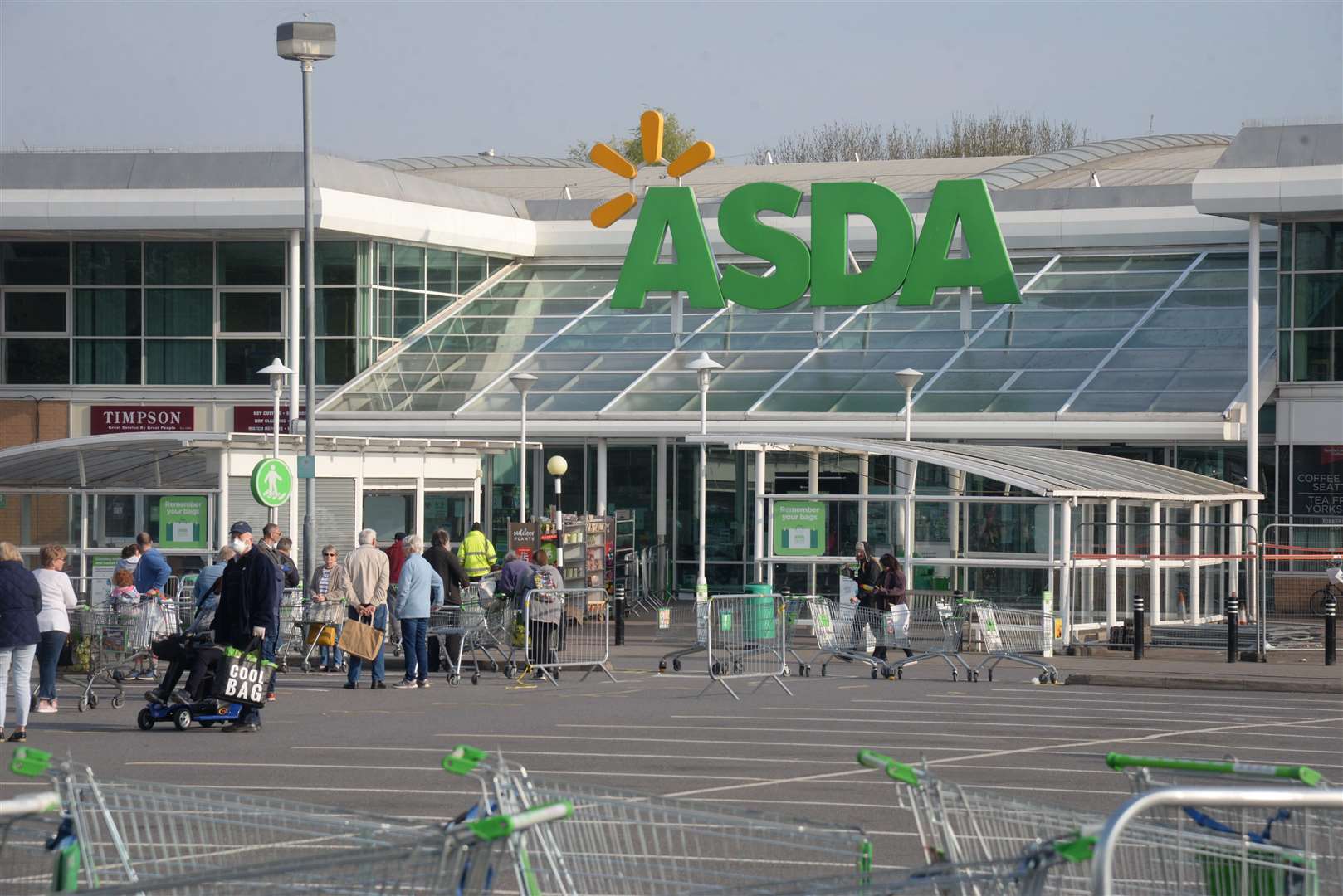 Asda is just over the road from where Aldi want to open