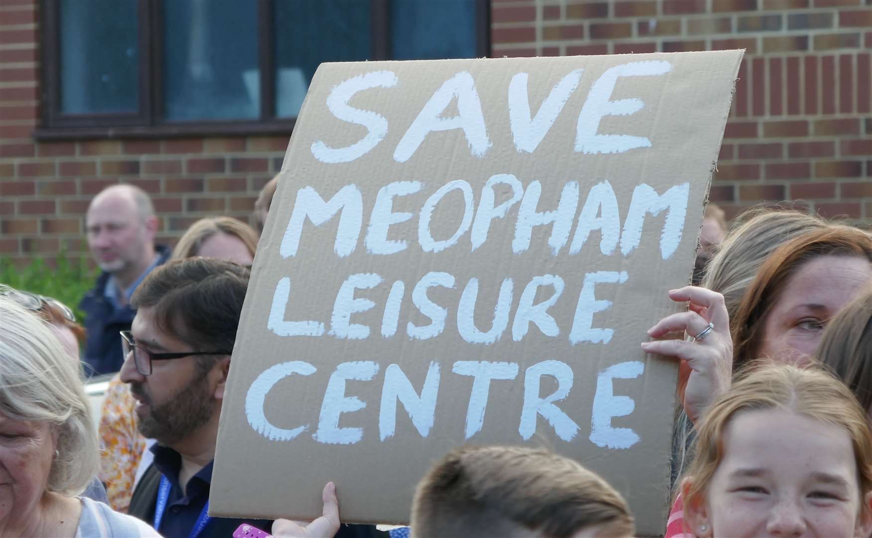 Meopham Leisure Centre could close by the end of the month if an agreement cannot be reached. Photo: Anna Roberts