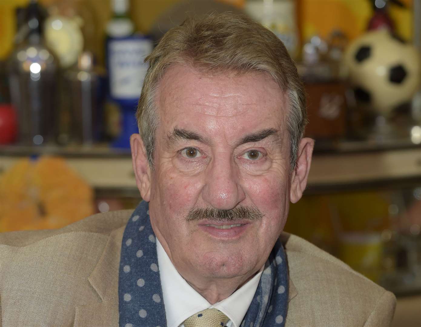 Only Fools and Horses star John Challis was best known for his portrayal of second-hand car dealer Boycie. Picture: Tony Flashman