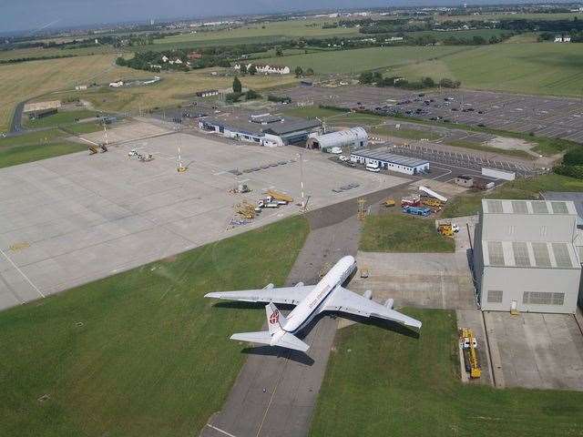 The site of Manston Airport. Picture credit: James Stewart