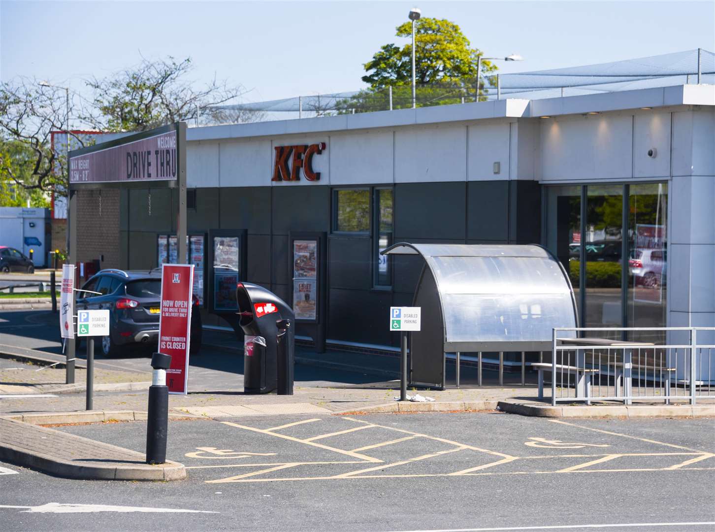 A KFC drive-thru has been billed as being behind the bid