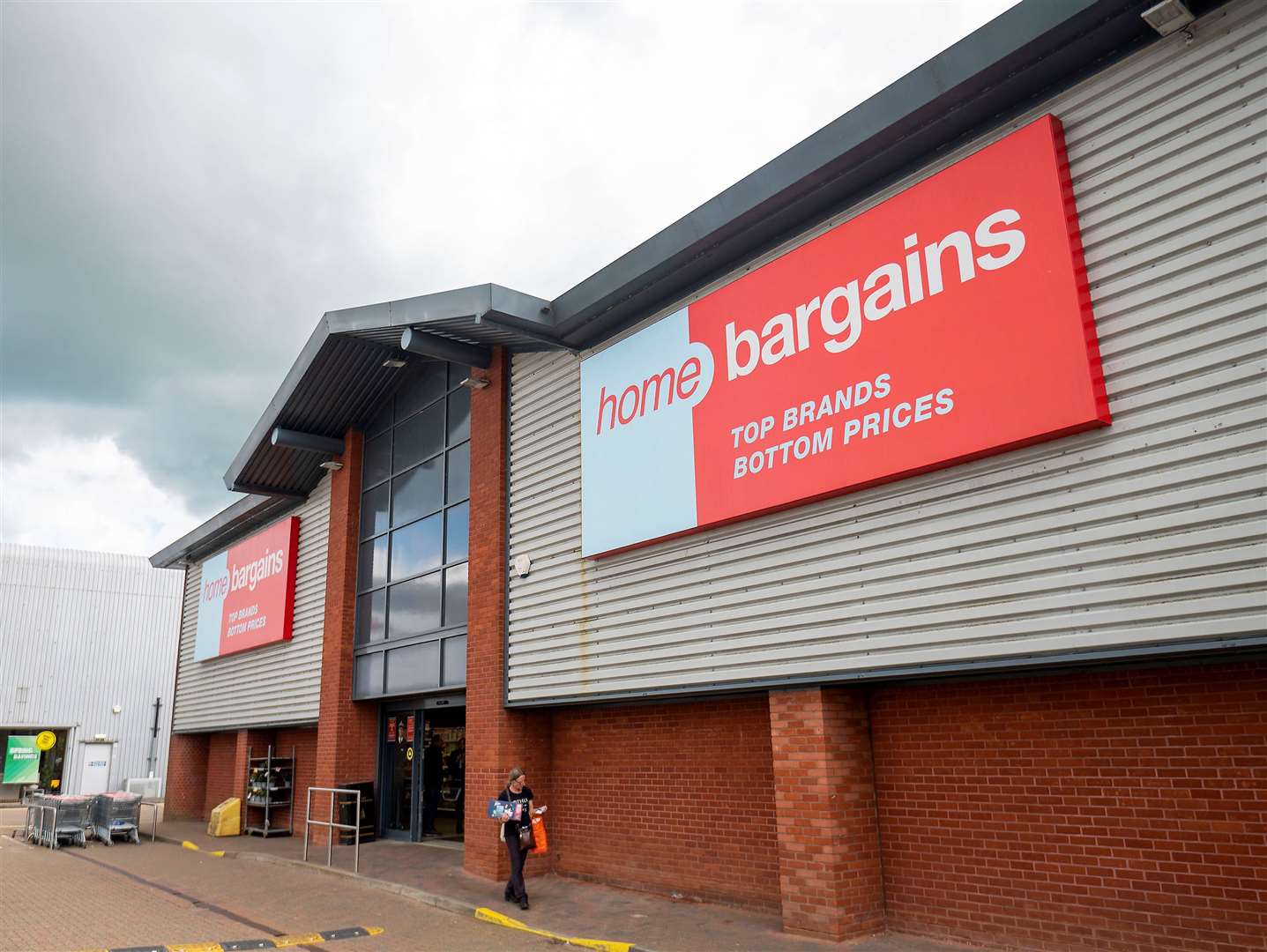 A Home Bargains store. Picture: Mark Westley