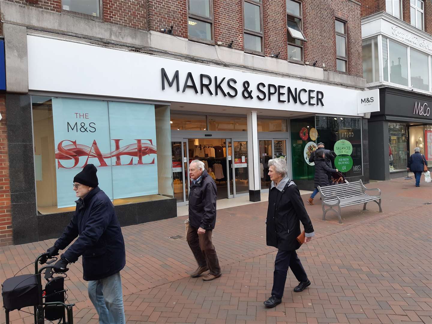 M&S in Deal has been described as the hub of the High Street