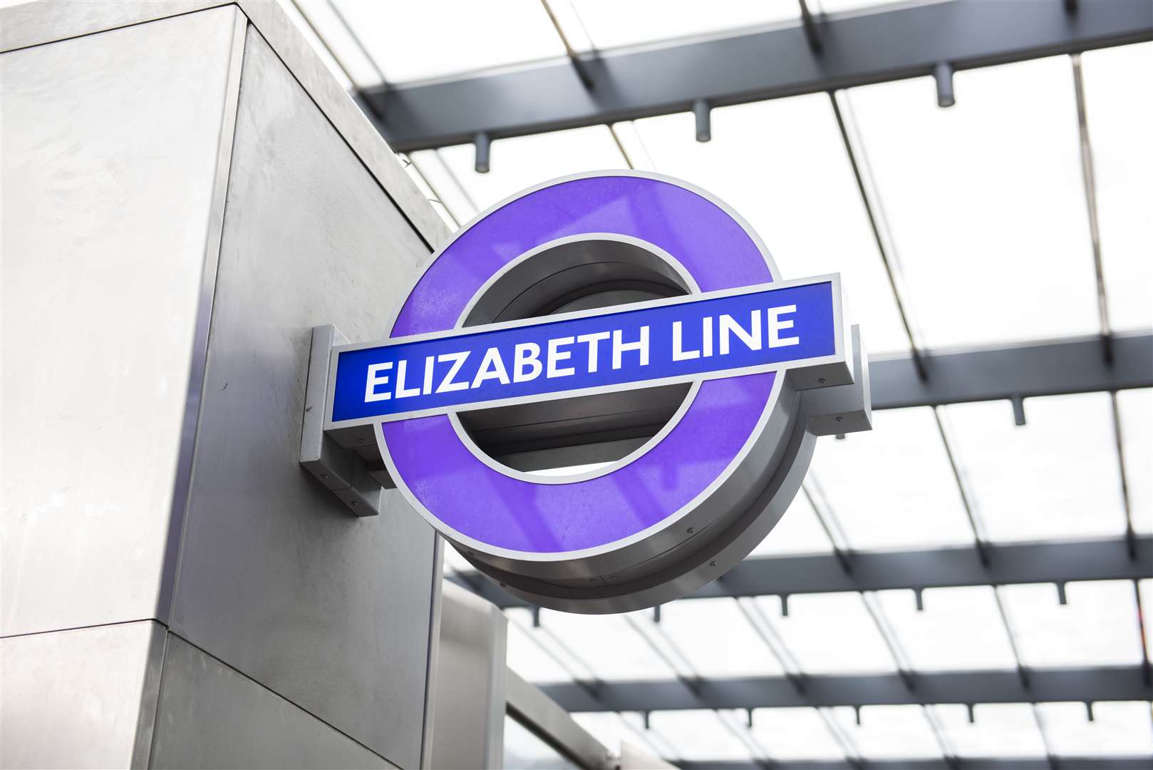 Marked by the colour purple the Elizabeth line is opening on May 24