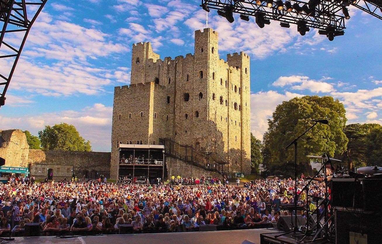The Festival Company is hosting a new event at Rochester Castle in July. Picture: The Festival Company