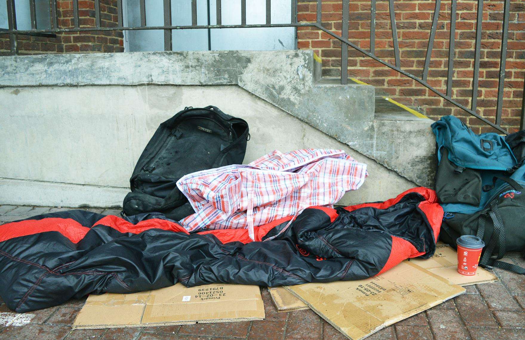 Homelessness is at an all-time high according to Porchlight