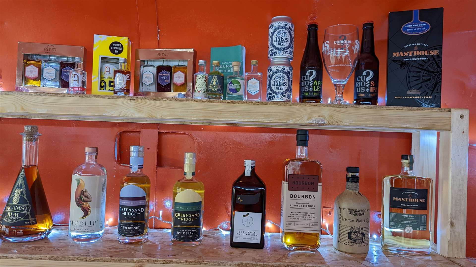 They will be serving a selection of Kent produced spirits. Picture: Kent Drinks Co.