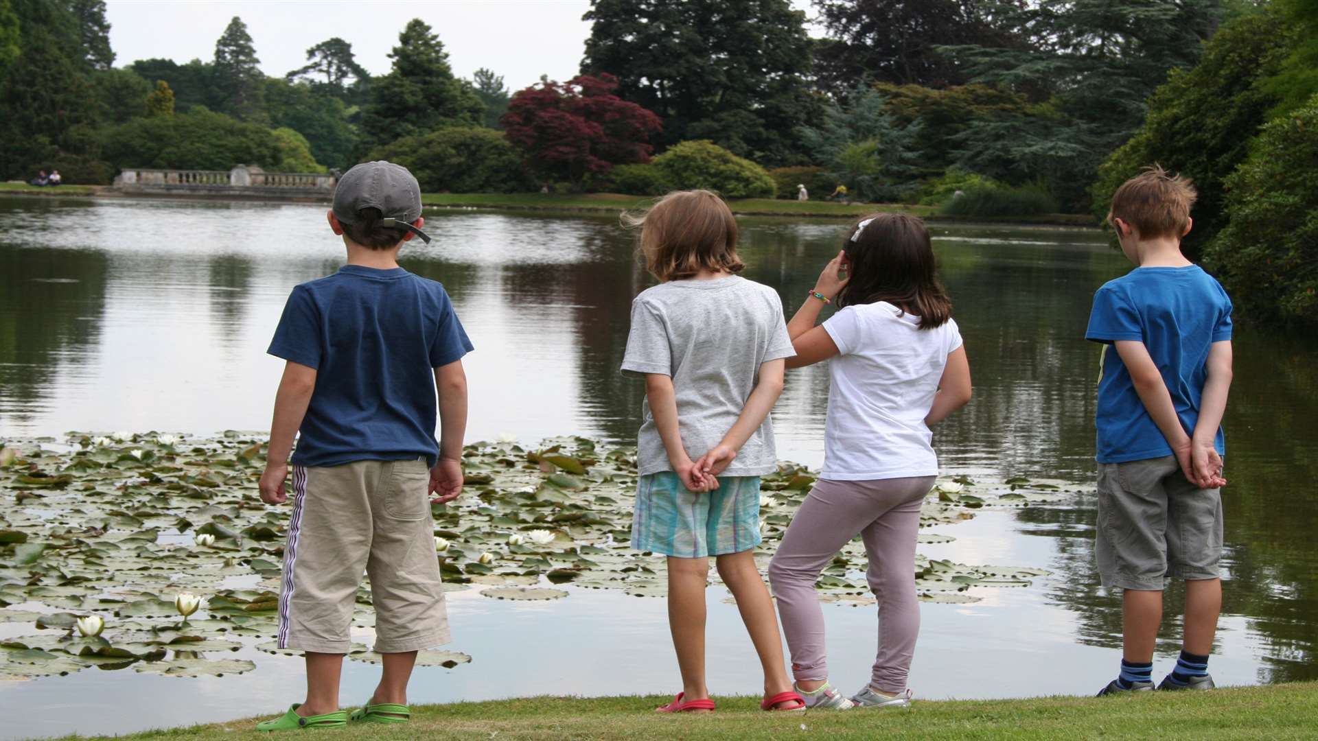 Summer holiday fun with the national Trust