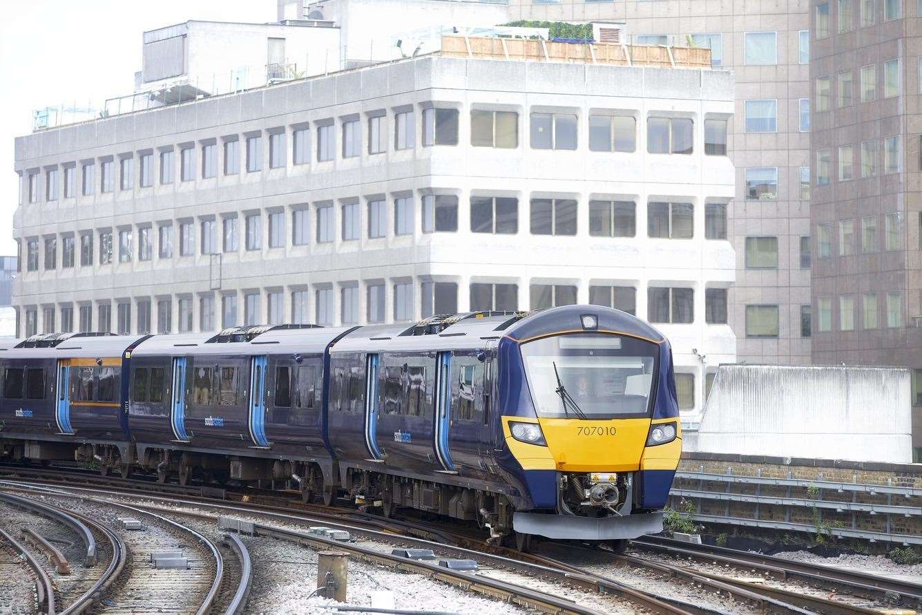 A number of services into London will be changing from December 11. Picture: Southeastern