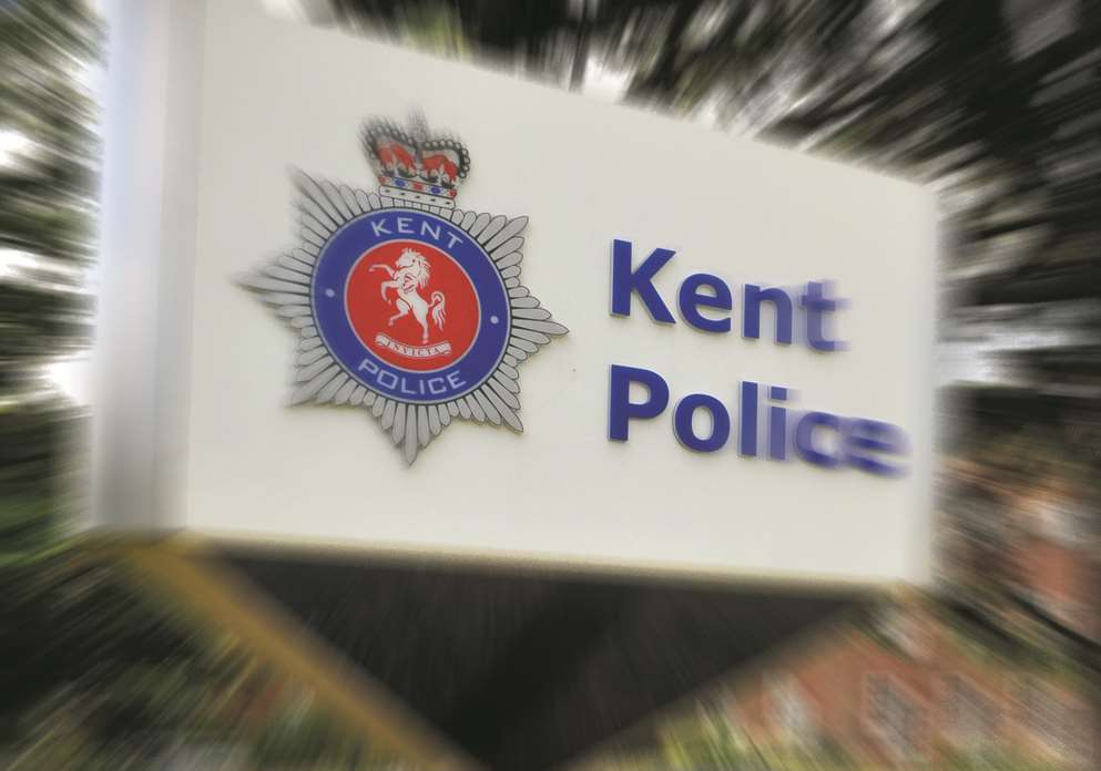 Kent Police. Picture: Andy Payton