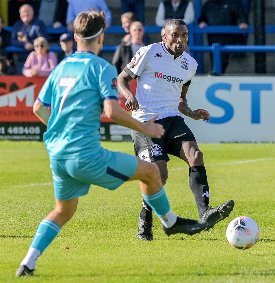 Tyrone Sterling is fully behind new Whites boss Mitch Brundle. Picture: Stuart Brock