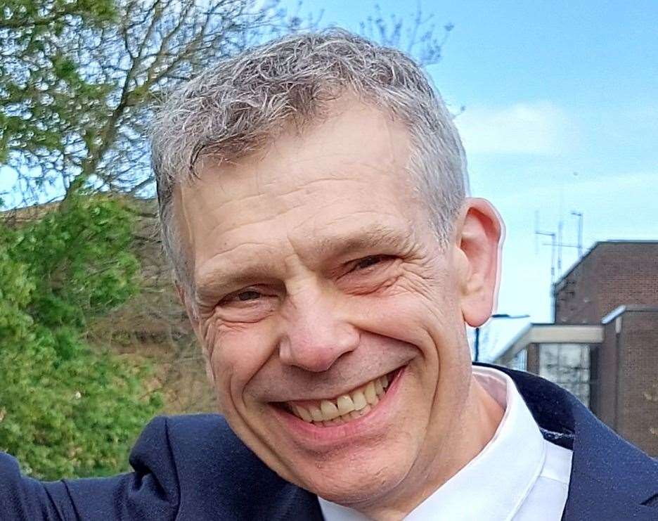 Cllr Paul Bartlett (Con) represents the Mersham, Sevington South with Finberry ward on Ashford Borough Council