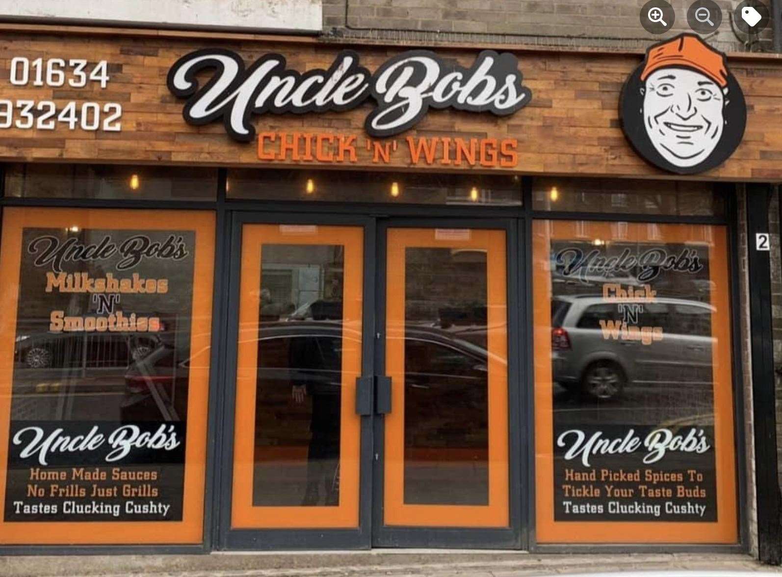 The ninth takeaway to open in Twydall shopping centre. Picture: Uncle Bobs Chick 'N' Wings