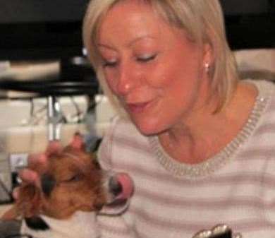 Julia James was walking her Jack Russell, Toby, when she was killed