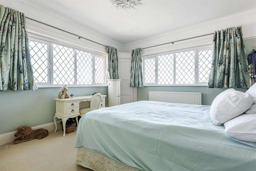 There are three double bedrooms on the first floor. Picture: Christopher Hodgson