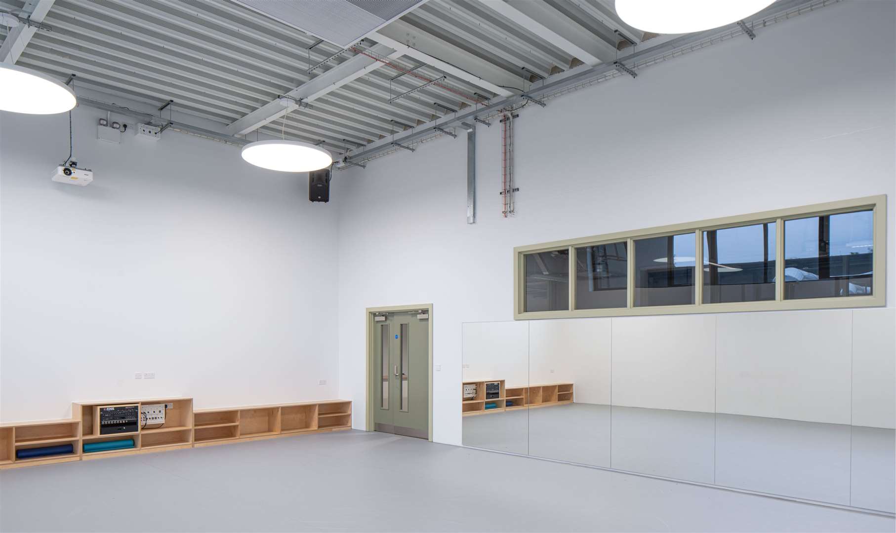 JV3, the space which can be hired by the community for classes