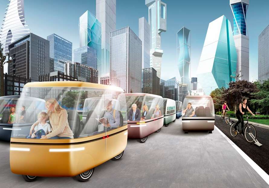 Construction firm Hewden predicted how life will be like in another 30 years...