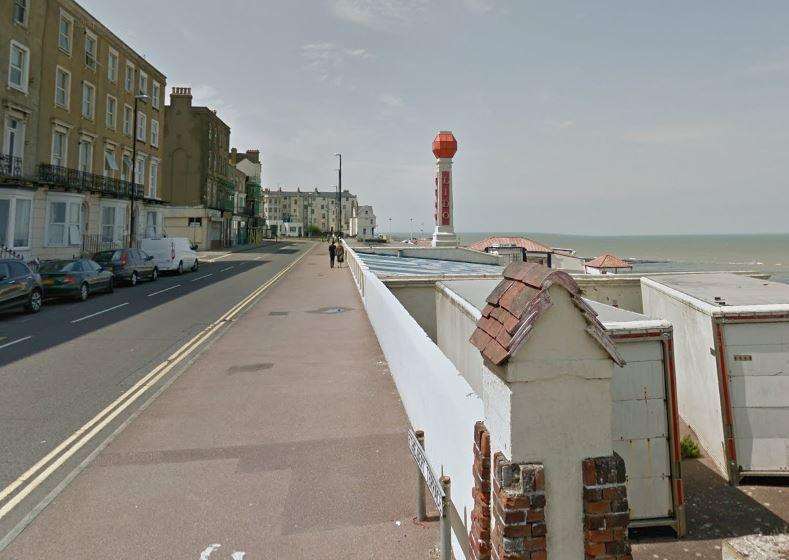 Ethelbert Terrace in Margate. Picture: Google Street View