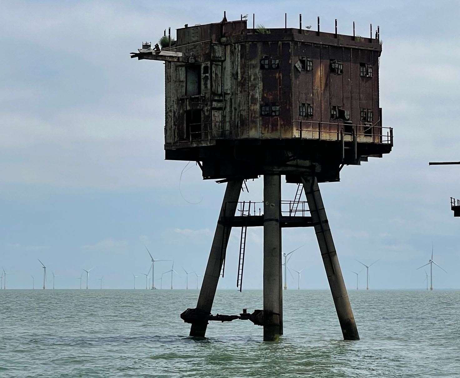 Since being decommissioned in 1958, they have been left in a state of disrepair. Picture: Margaret Flo McEwan